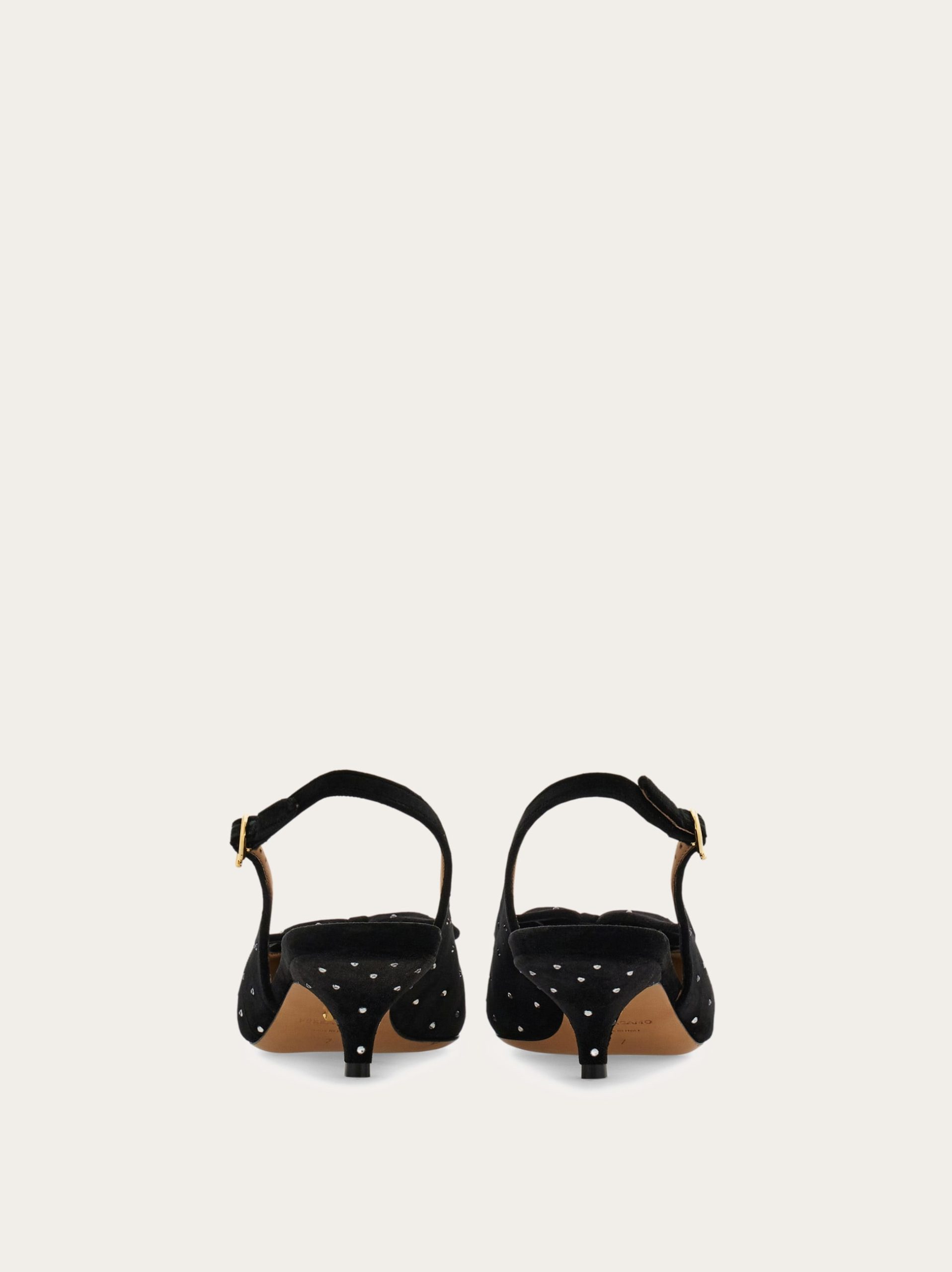 Ferragamo Slingback with bow detail - Image 6